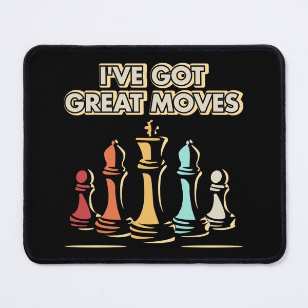 Item preview, Chess Player Gift I've Got Moves Classic T-Shirt designed and sold by stewaales6.