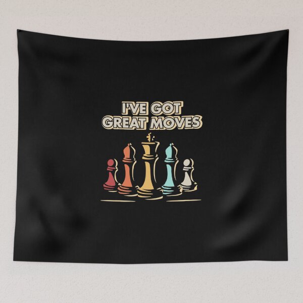 Item preview, Chess Player Gift I've Got Moves Classic T-Shirt designed and sold by stewaales6.