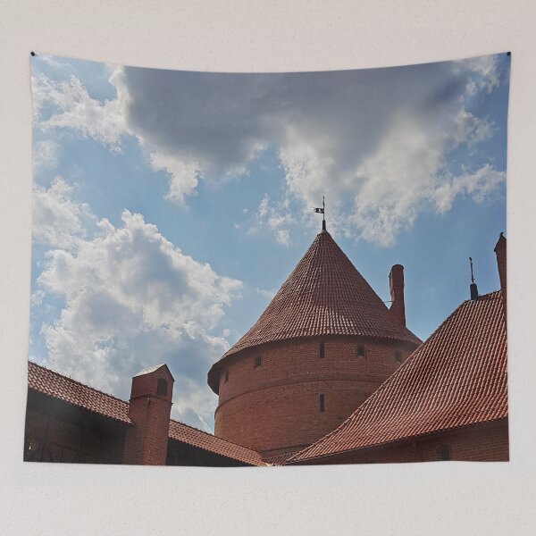 Item preview, Trakai Castle 1 designed and sold by nastiaart.