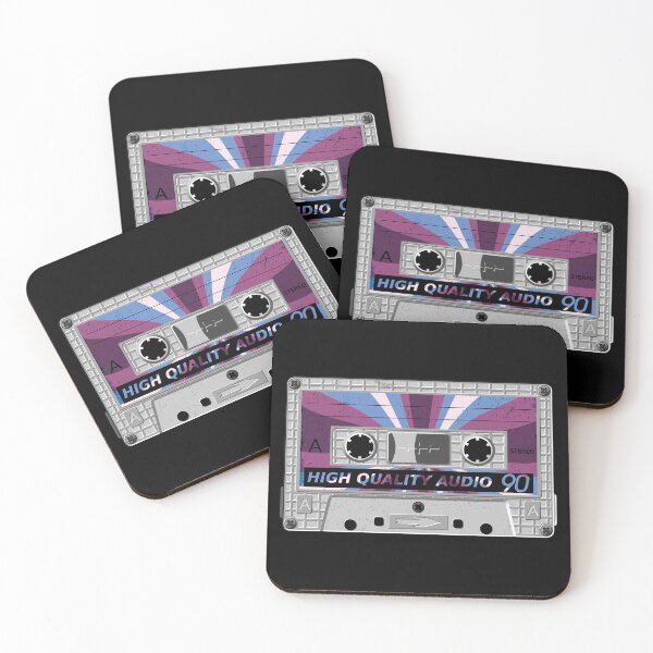 Item preview, Gender Nonconforming Flag Tape Cassette designed and sold by Juno Juniper.