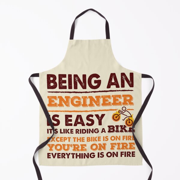 Item preview, Being An Engineer Is Easy - Funny Engineer Quote Gift Idea For Men and Womens designed and sold by Mmmm3344.