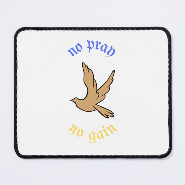 Item preview, no pray no gain designed and sold by DoraHappy.