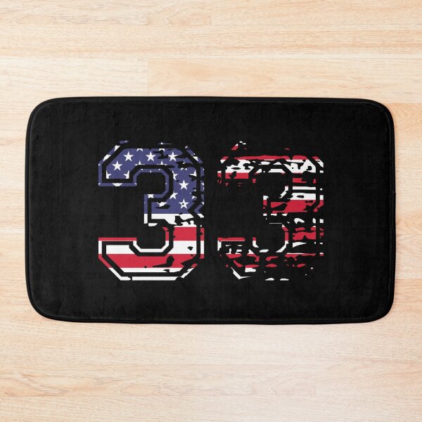 Item preview, 33 american football number USA thirty three designed and sold by Proud Pro Gifts.