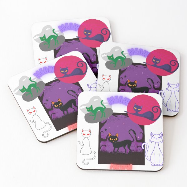 Item preview, Meow Meow Seamless Pattern designed and sold by branaghbel.