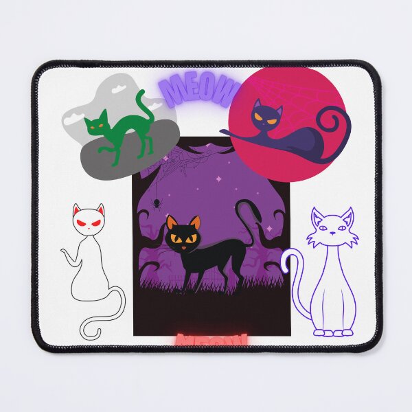 Item preview, Meow Meow Seamless Pattern designed and sold by branaghbel.