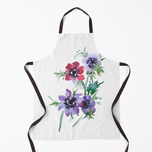 Item preview, anemones watercolor original designed and sold by Katarina Roccella.