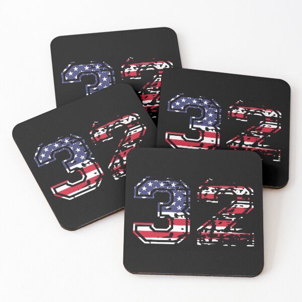 Item preview, 32 american football number USA thirty two designed and sold by Proud Pro Gifts.