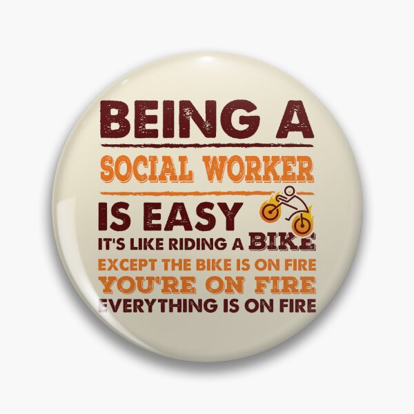 Item preview, Being A Social Worker Is Easy - Funny Social Worker Quote Gift Idea For Men and Womens designed and sold by Mmmm3344.