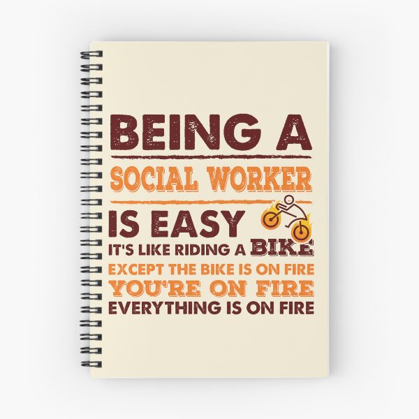 Item preview, Being A Social Worker Is Easy - Funny Social Worker Quote Gift Idea For Men and Womens designed and sold by Mmmm3344.