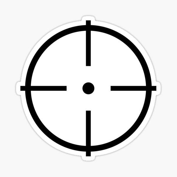 sniper crosshair