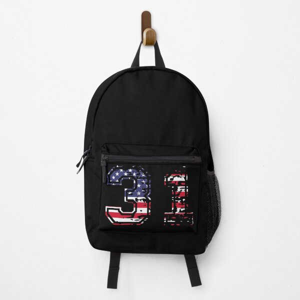 Item preview, 31 american football number USA thirty one designed and sold by Proud Pro Gifts.