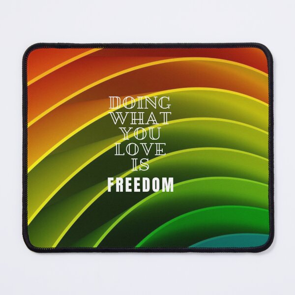 Item preview, Doing what you love is freedom designed and sold by Spreading Smile.