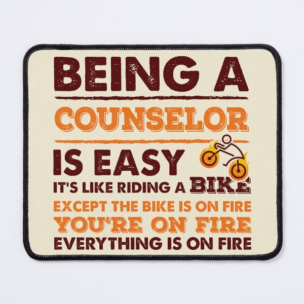 Item preview, Being A Counselor Is Easy - Funny Counselor Quote Gift Idea For Men and Womens designed and sold by Mmmm3344.