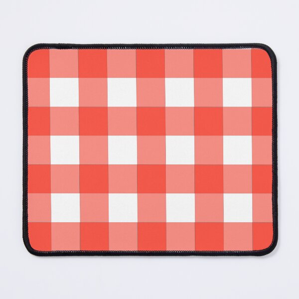 Item preview, Red and White Buffalo Plaid designed and sold by Yeldiz.