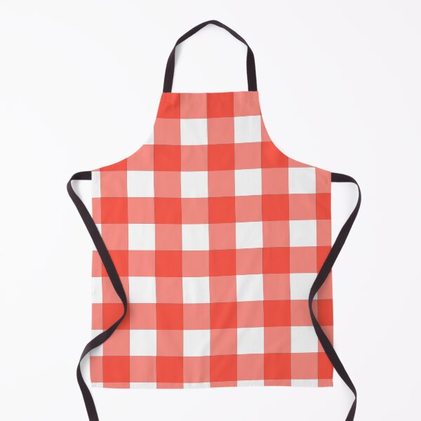 Item preview, Red and White Buffalo Plaid designed and sold by Yeldiz.