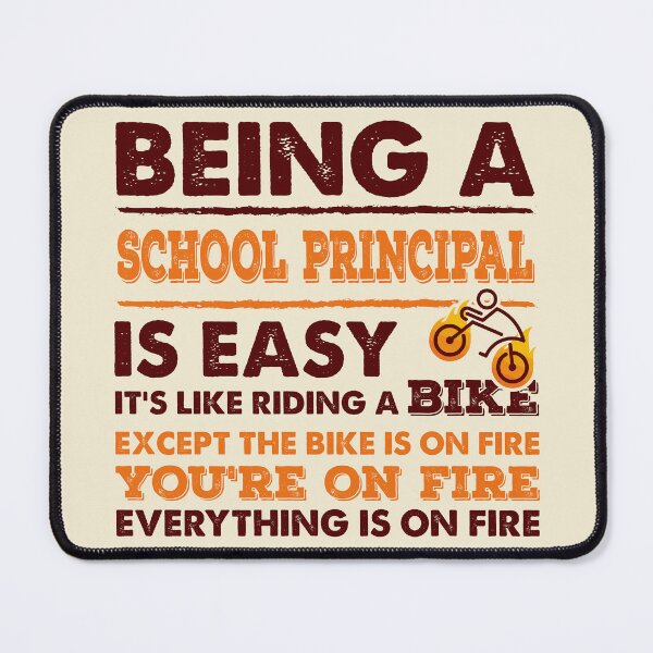Item preview, Being A School Principal Is Easy - Funny School Principal Quote Gift Idea For Men and Womens designed and sold by Mmmm3344.