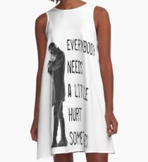 War Doctor A-Line Dress