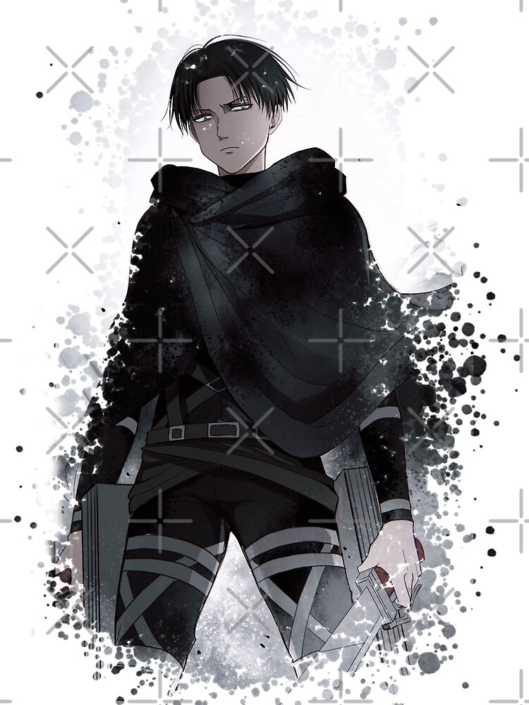 Shingeki No Kyojin Snk Levi Ackerman Poster By Maxwellyt Redbubble 9542