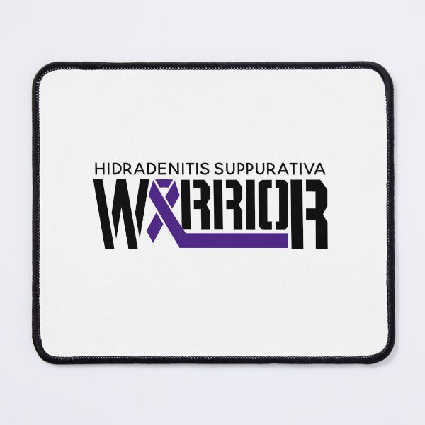 Item preview, Hidradenitis Suppurativa Warrior designed and sold by hsconnectorg.