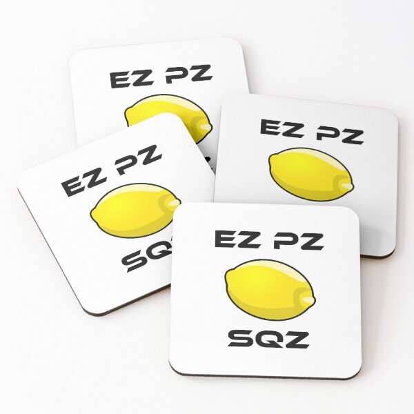 Item preview, Easy peasy lemon squeezy designed and sold by Papa Hecker.