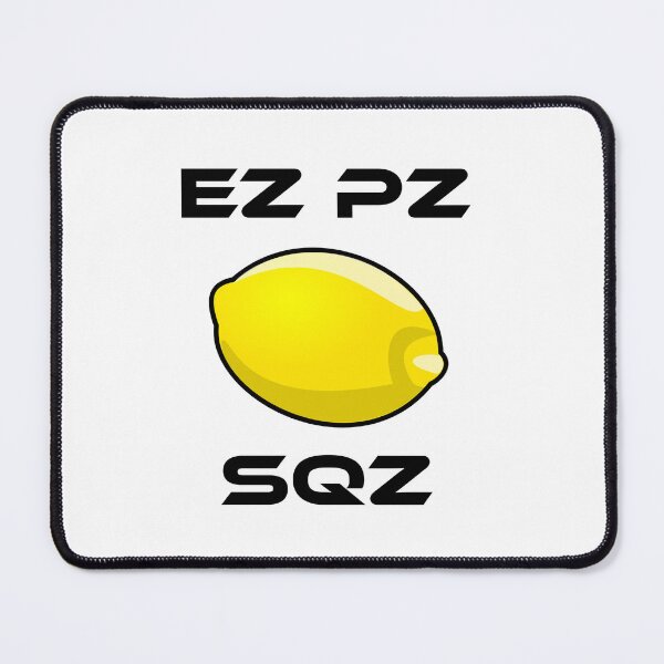 Item preview, Easy peasy lemon squeezy designed and sold by Papa Hecker.