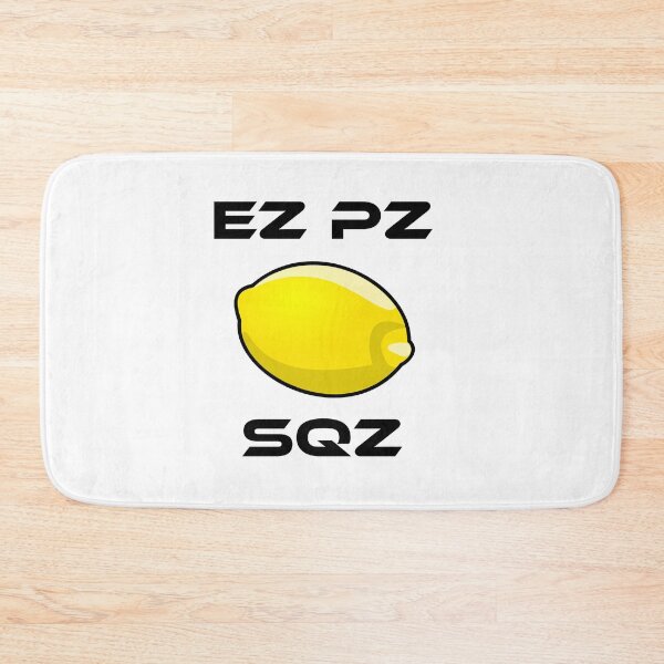 Item preview, Easy peasy lemon squeezy designed and sold by Papa Hecker.