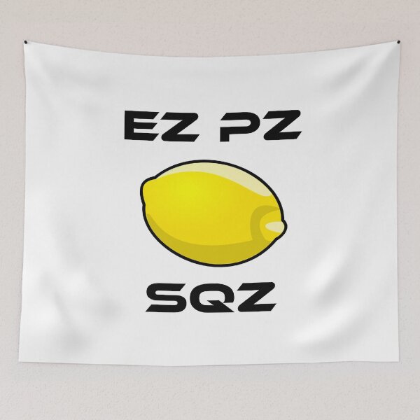 Item preview, Easy peasy lemon squeezy designed and sold by Papa Hecker.