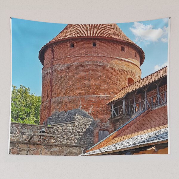 Item preview, Trakai Castle 4 designed and sold by nastiaart.