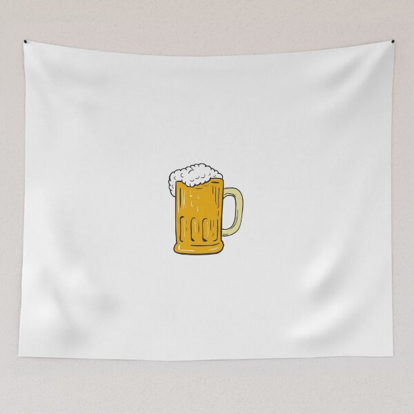 Item preview, Beer Mug Drawing designed and sold by patrimonio.