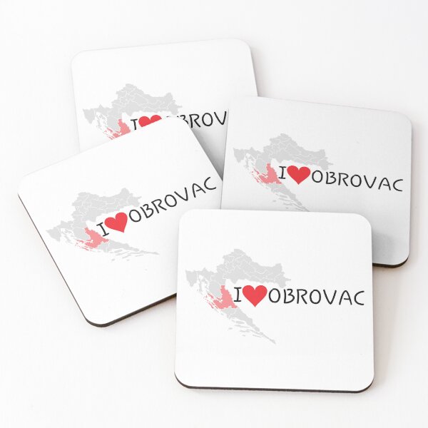 Item preview, "I Love Obrovac" designed and sold by MC Art Studio.