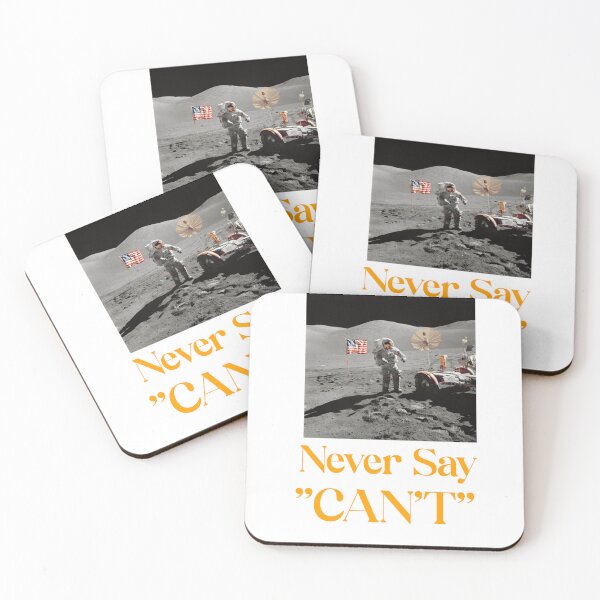 Item preview, Never Say "Can't" Apollo 11 designed and sold by DTEH.