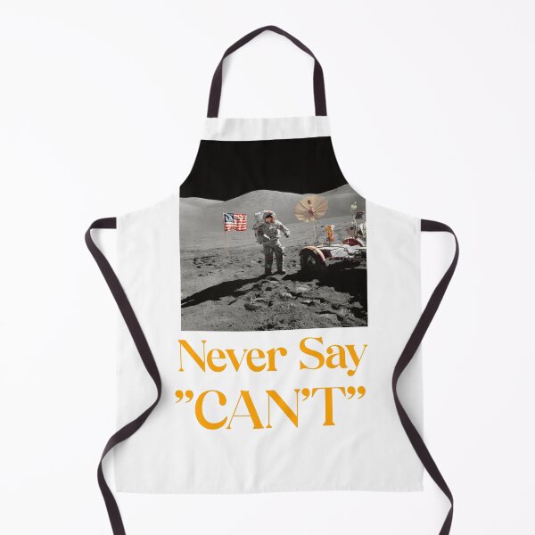 Item preview, Never Say "Can't" Apollo 11 designed and sold by DTEH.