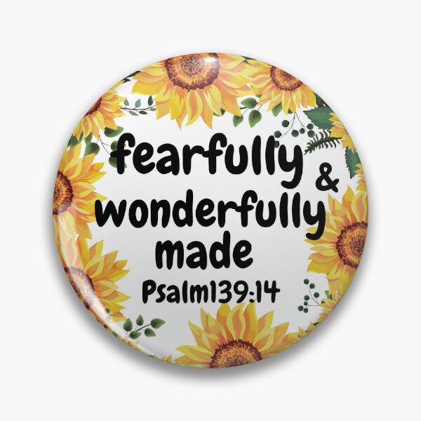 Item preview, Fearfully and Wonderfully Made designed and sold by BronikowskiART.