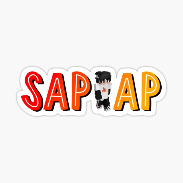 Sapnap Minecraft Stickers for Sale