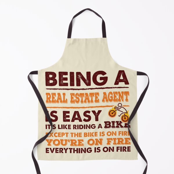 Item preview, Being A Real Estate Agent Is Easy - Funny Real Estate Agent Quote Gift Idea For Men and Womens designed and sold by Mmmm3344.