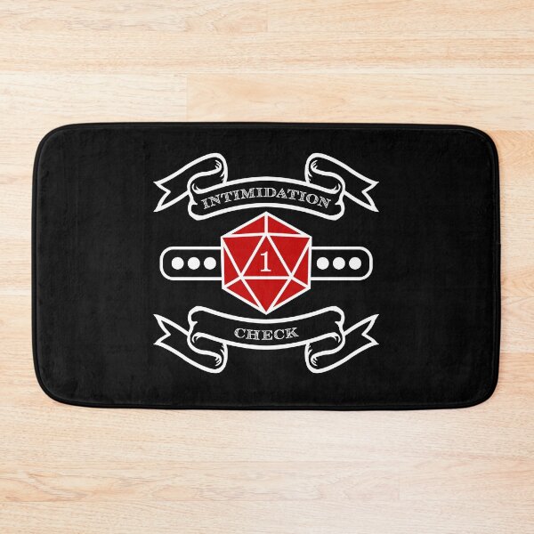 Item preview, Intimidation Check - 1 - White/Red designed and sold by Daggerton.