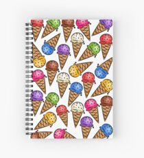 Eis Spiralblock