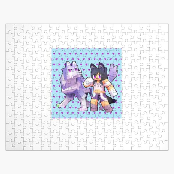 Aphmau Art  Jigsaw Puzzle for Sale by JustinMeyer