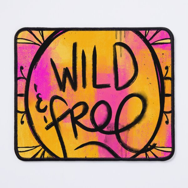 Item preview, Wild and free - hot pink and orange flowers designed and sold by thephoenixsoul.