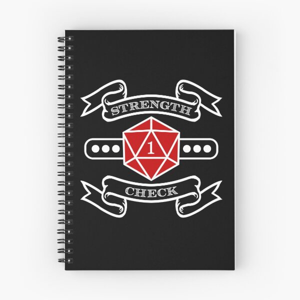 Item preview, Strength Check - 1 - White/Red designed and sold by Daggerton.