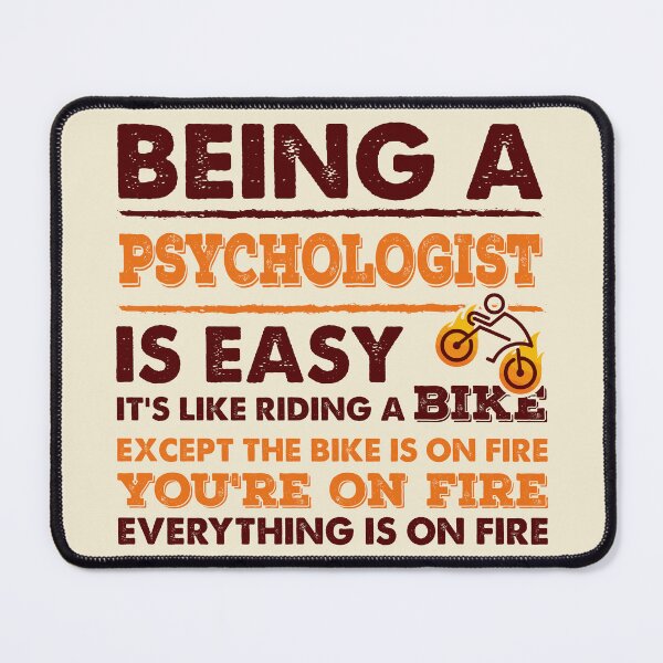 Item preview, Being A Psychologist Is Easy - Funny Psychologist Quote Gift Idea For Men and Womens designed and sold by Mmmm3344.