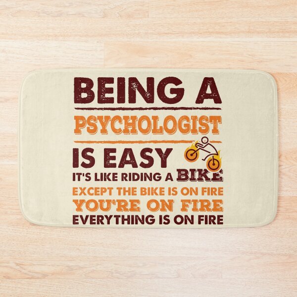 Item preview, Being A Psychologist Is Easy - Funny Psychologist Quote Gift Idea For Men and Womens designed and sold by Mmmm3344.