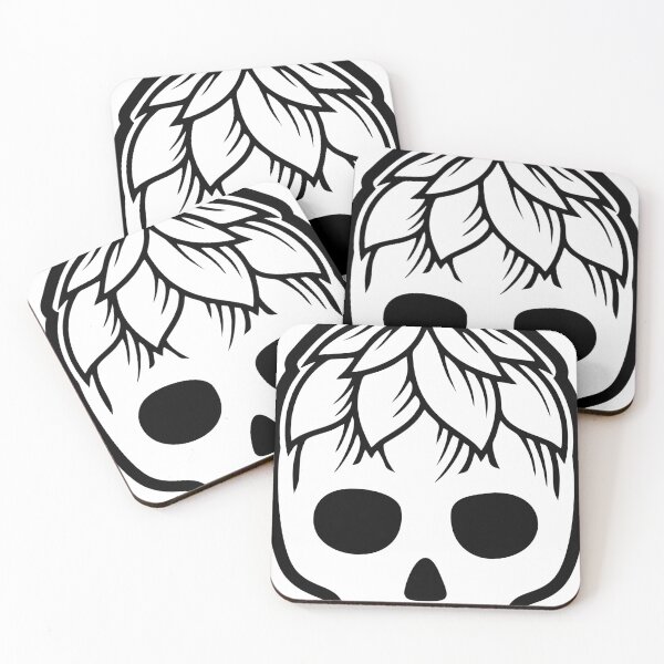 Item preview, HopHead, the Beer Loving Skull designed and sold by AxiomForever.