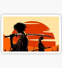 samurai Sticker