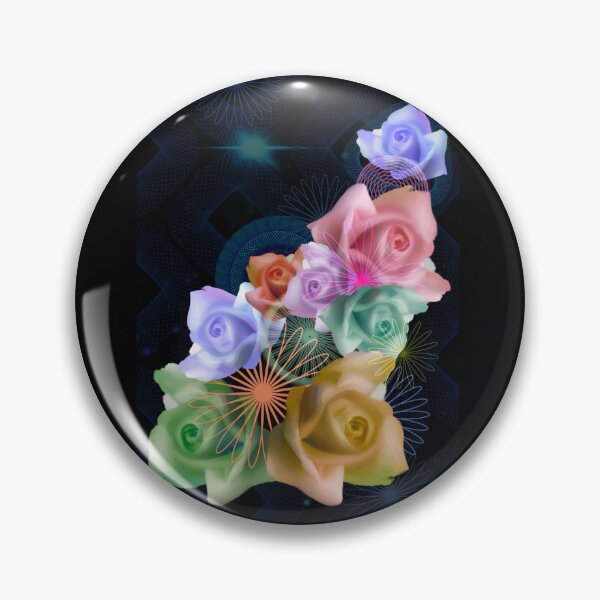 Artikelvorschau, Spirograph unter Rosen entworfen und verkauft von RachelEDesigns.