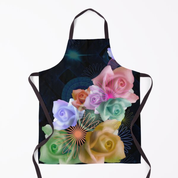 Item preview, Spirograph amongst roses designed and sold by RachelEDesigns.