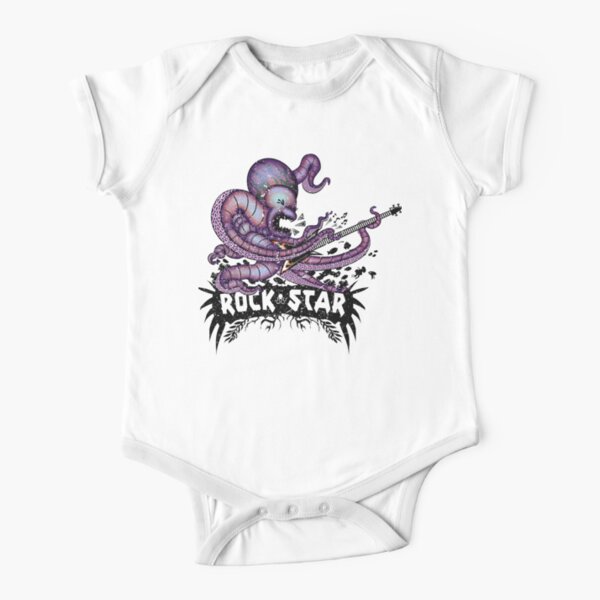 Ropa Para Ninos Y Bebes Estilo Rockero Redbubble