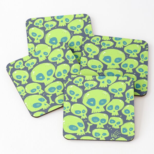 Item preview, Skulls designed and sold by Christina Draws.