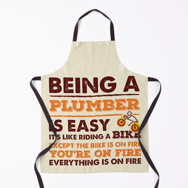 Item preview, Being A Plumber Is Easy - Funny Plumber Quote Gift Idea For Men and Womens designed and sold by Mmmm3344.