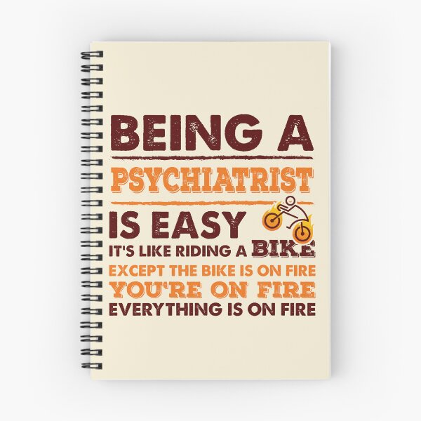 Item preview, Being A Psychiatrist Is Easy - Funny Psychiatrist Quote Gift Idea For Men and Womens designed and sold by Mmmm3344.